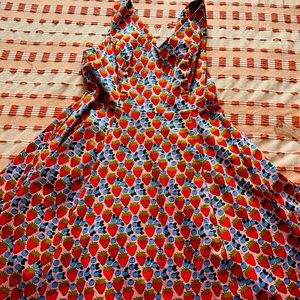 Eva Rose fit and flair day dress